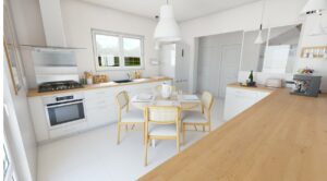 Rénovation maison contemporaine dans l'Ain