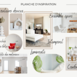 planche d'inspiration pour maison contemporaine à branne (gironde, entre-deux-mers)
